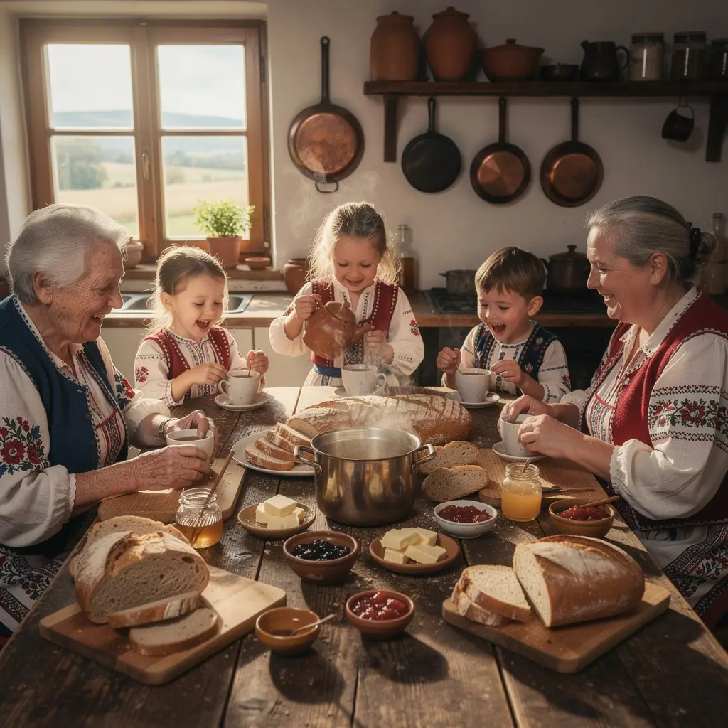 Friss gyógynövények és valeriana gyökér elegye, természetes színekben.