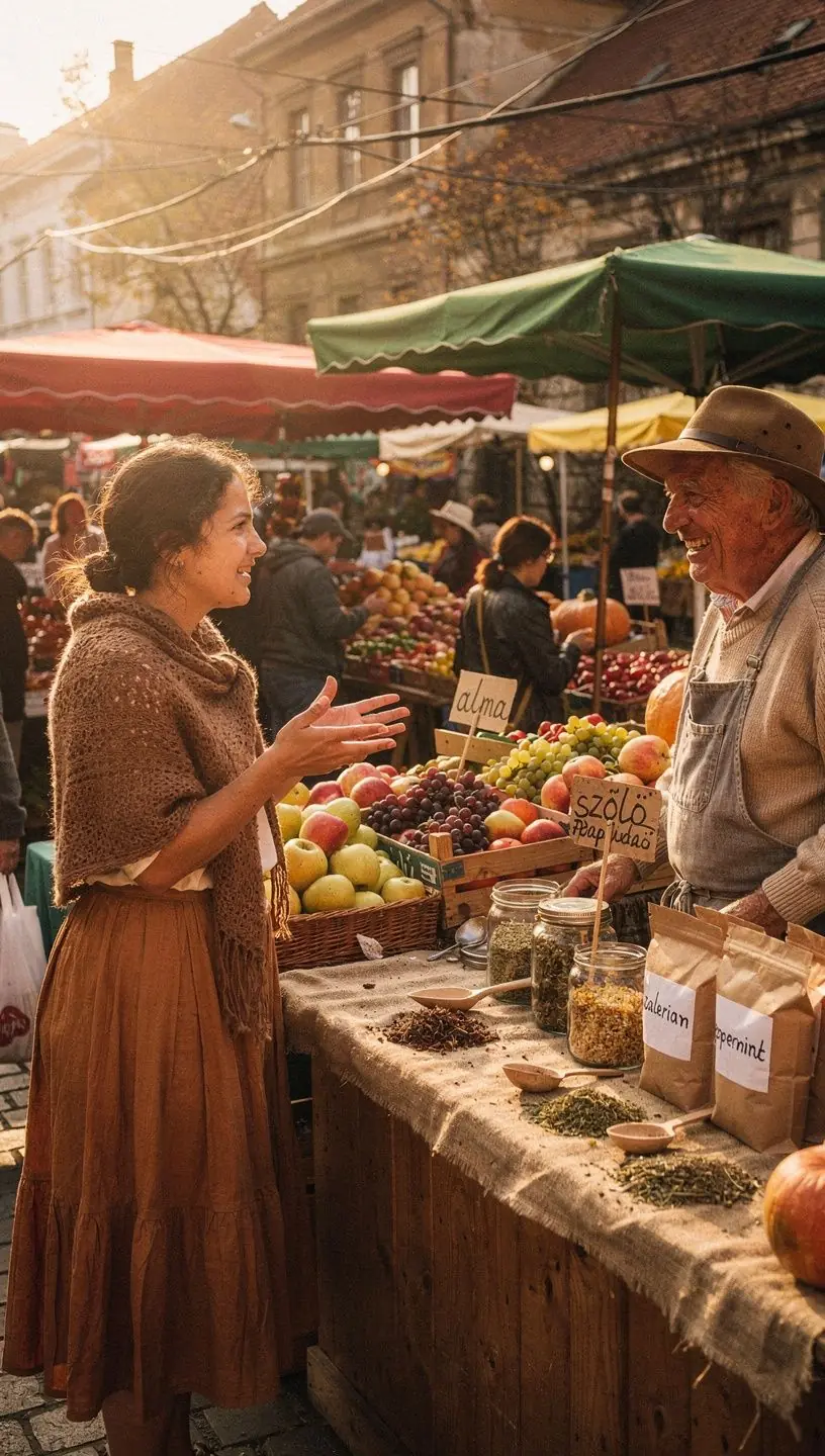 Együtt készített teafőzés, ahol a valeriana gyökér dominál.